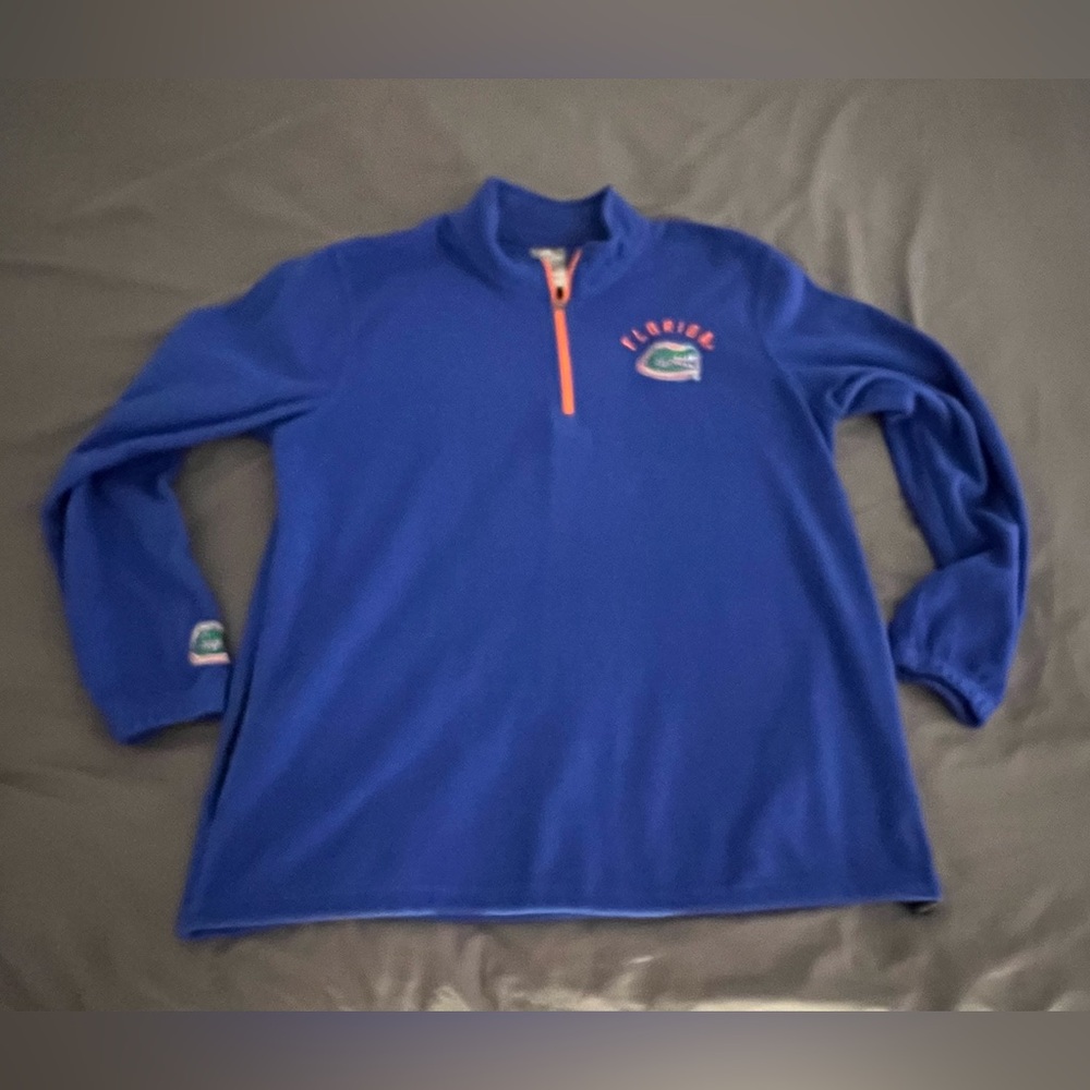 Florida Gators NCAA college Vintage Fleece pullover